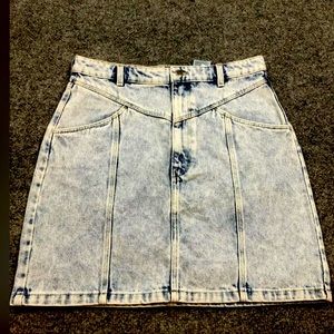 H&M Retro Denim Skirt